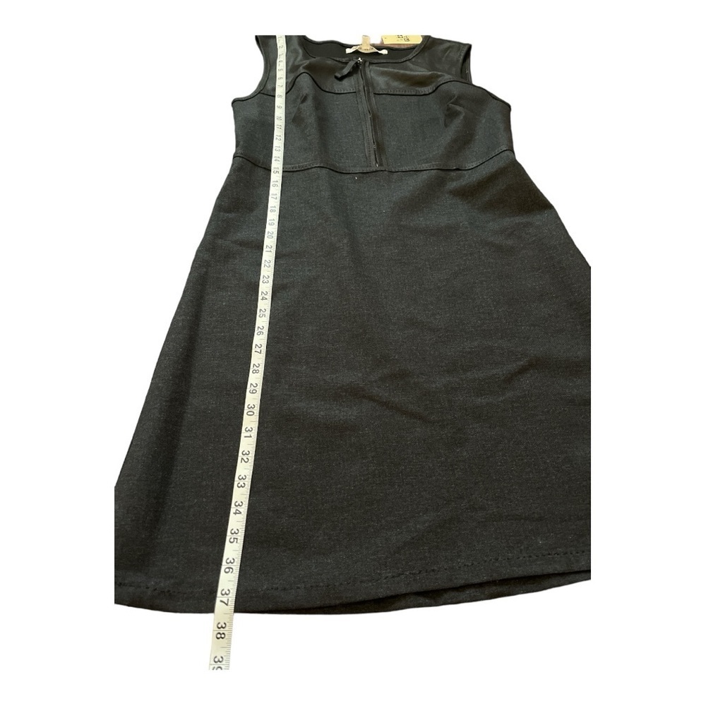Max Studio Sleeveless Front Half Zip Dress Size XL - Picture 10 of 13